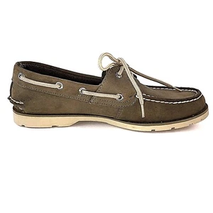 Zapatos de barco Sperry Top-Sider de cuero tostado para hombre talla 7,5 M EE. UU. USADOS EN EXCELENTE ESTADO - Imagen 1 de 12