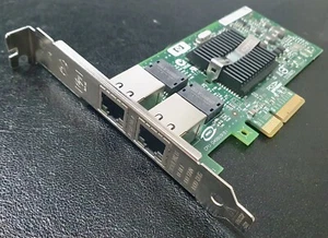 HP NC360T HSTNS-BN16 PCI-E Dual Port Gigabit Adapter 412651-001 - Bild 1 von 5
