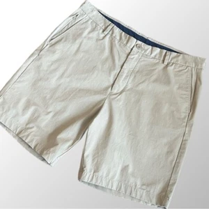Pantaloncini corti Vineyard Vines da uomo taglia 38 marrone chiaro performance on-the-go 9 pollici - Foto 1 di 10