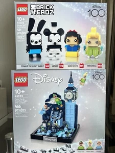 LEGO Disney 100 Bundle - Peter Pan + Disney Brickheadz - Picture 1 of 2