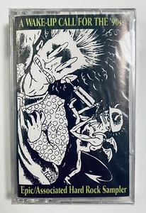 A Wake-Up Call For The '90s Cassette Tape Ozzy Prong Danger Danger Suicidal NOS - Picture 1 of 4