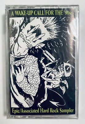 A Wake-Up Call For The '90s Cassette Tape Ozzy Prong Danger Danger Suicidal NOS - Image 1 of 4