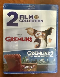 GREMLINS / GREMLINS 2: THE NEW BATCH (New Sealed, Blu-ray 2 Film Collection) - Picture 1 of 2