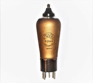 B2044 (Philips Miniwatt) = RENS1854 = AN2127 = CT44 = vacuum diode-tetrode tube - Zdjęcie 1 z 4
