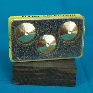 Audio Selection (German Acoustics) Component Isolation Cones Feet - NOS - Picture 1 of 5