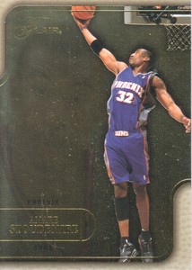 2003-04 Flair Basketball Row 1 #71 Amare Stoudemire 60/100 Phoenix Suns