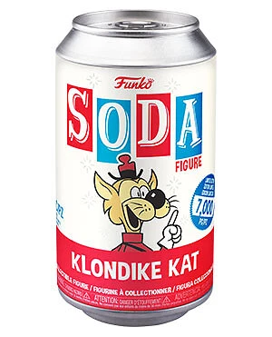 Funko Vinyl Soda: Klondike Kat - Klondike Kat Cover