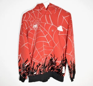 Adidas Spider-Man 2 Insomniac Games Marvel Hoodie Youth Size L 13-14y - Picture 1 of 6