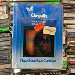 NICK GLIDER // Frequency  [8-Track, NEW] SEALED!!! - Picture 1 of 4