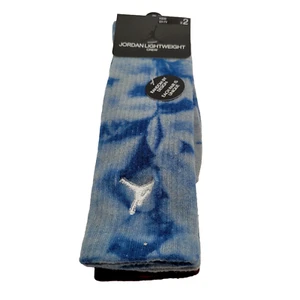 2 PACK 🆕 Jordan Air AOP Flight Crew Socks Basketball BJ0487-BAJ  Kids 5Y-7Y - Picture 1 of 7