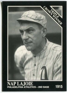 Colección Conlon TSN #528 1992 Nap Lajoie Philadelphia Athletics - Imagen 1 de 2