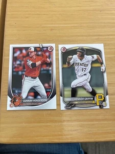 2025 Bowman Baseball Paper & Chrome Base & Prospects Complete Your Set Pick Card - Picture 1 of 1