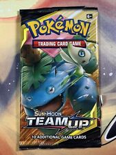 Pokémon EMPTY Team Up Booster Packs NO CARDS Venusaur Art FLAWED #2