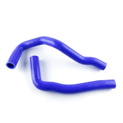 Fit 1997-2002 TOYOTA SUPRA JZA80 2JZ-GTE TURBO VVTI Radiator Silicone Hose Blue - Image 1 of 4