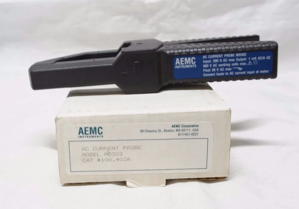 NEW AEMC AC CURRENT PROBE MD302 FREE SHIPPING - Image 1 of 1