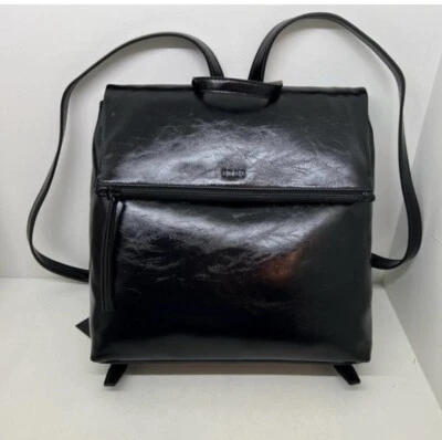 DKNY черный Jayeson клапан рюкзак сумочка сумка черный $240 - Изображение 1 из 4