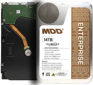 MDD 14TB 7200RPM 256MB Cache SATA 6G 3.5" Enterprise Hard Drive Datacenter, RAID