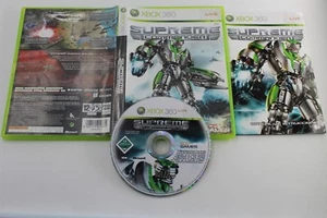 XBOX 360 SUPREME COMMANDER PAL ESPAÑA COMPLETO - Bild 1 von 1