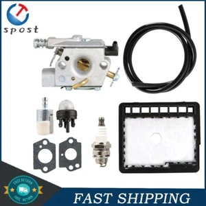 CS-341 Carburetor For Echo CS-345 CS-346 CS-3000 CS-3450 CS-3400 Air Fuel Filter - Picture 1 of 7