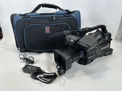 Sony HVR-S270U HDV Camcorder Zeiss Lens ECM-XM1 Mic AC Adapter Petrol BAG tested - Image 1 of 4