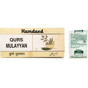 Hamdard Qurs Mulayyan (200tab) for chronic constipation, hard stools free ship - Picture 1 of 4