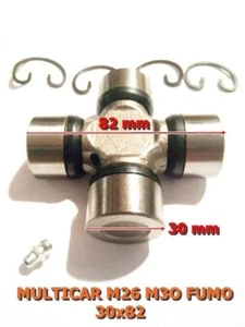 MULTICAR M26 M30 FUMO articulación cruzada 30 x 82 mm - Imagen 1 de 3