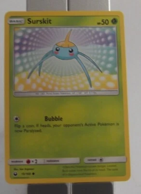 102PK015 - Surskit - 15/168 - Celestial Storm - Common - NM - Image 1 of 2