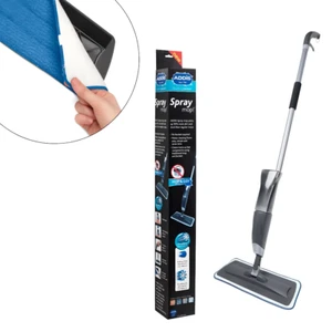 Addis Microfibre Flat Mop – Extendable Handle & Super Absorbent Pads – Floor Cle - Picture 1 of 5