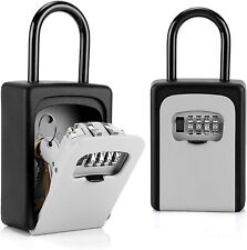 NEW Key Storage Lock Real Estate Lock Box Realtor Guard Combination Over knob