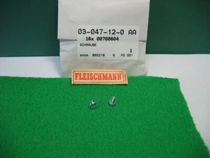 Fleischmann H0 Ersatzteil-Nr. 700604 Schraube, 2 Stck. neu - Bild 1 von 1