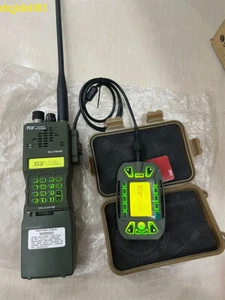 TRI AN/PRC-152 MBITR RADIO WIELOPASMOWE 15W High Power Walkie Talkie W/KDU W magazynie - Zdjęcie 1 z 9
