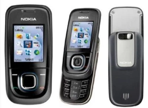2680S Nokia 2680 Telefon komórkowy 2G GSM 900 1800 1.8" Oryginalny telefon Bluetooth Slide - Zdjęcie 1 z 3
