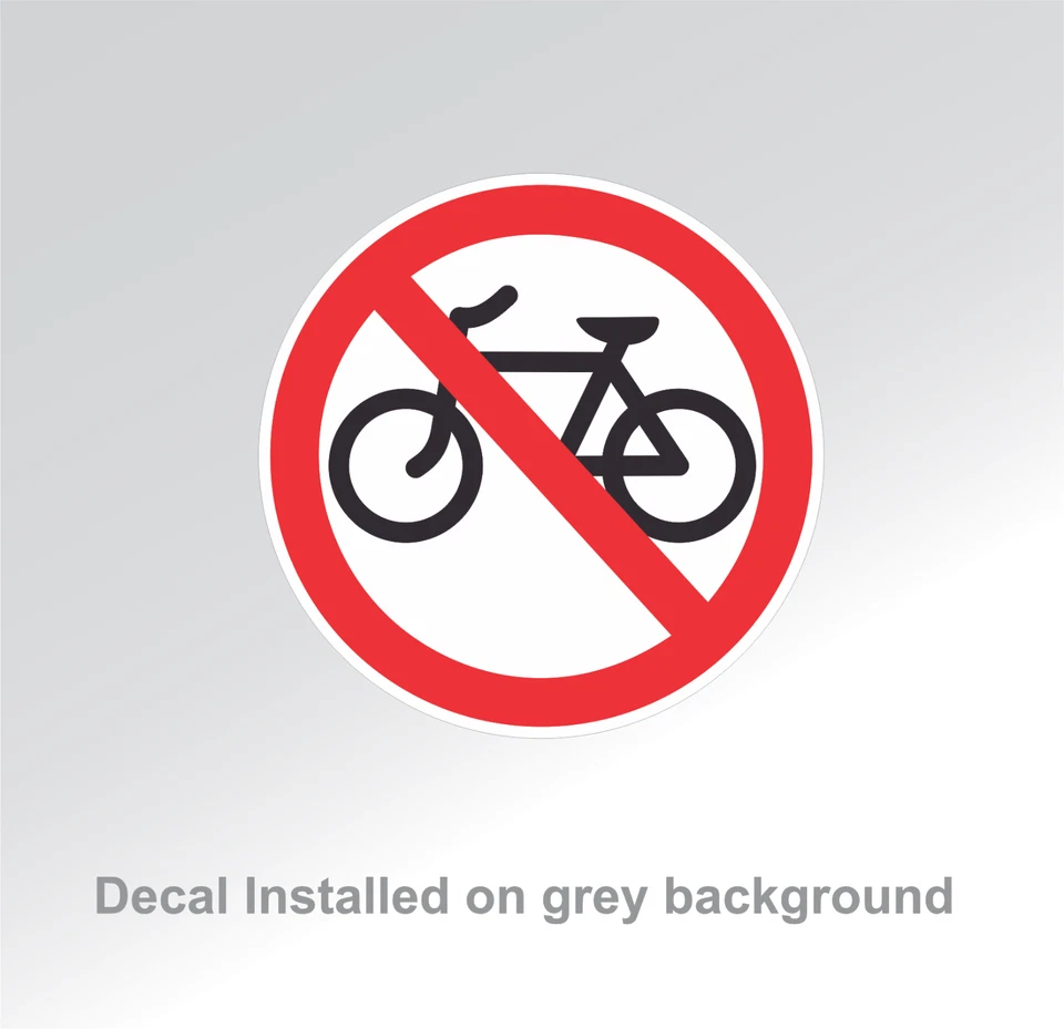 SIN pegatinas BICICLETA | Selecciona una talla | Blanco | Exterior Duradero | Calcomanías | Bicicleta Foto 1 de 1