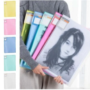 Data Organizer Painting Storage Book Painting Photo Album Storage Children - Picture 1 of 17