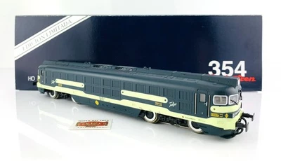 CS168 ELECTROTREN H0 2356 - LOCOMOTORA DIESEL RENFE 354-003 - DIGITAL AC - Imagen 1 de 4
