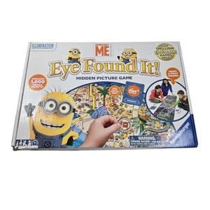Eye Found It! Despicable Me Board Game Ravensburger Hidden Picture Minions - Picture 1 of 6