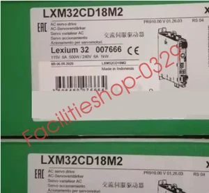 1 PCS LXM32CD18M2 Brand New LXM32CD18M2 servo drive LXM32CD18M2 DHL/FedEx - Picture 1 of 1