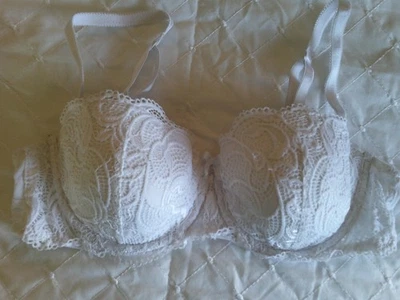 F & F acolchado sujetador con aros Reino Unido 36B euro 80B Francia 95B EE. U... - Imagen 1 de 4