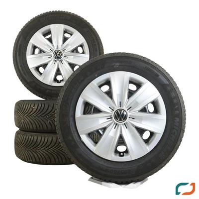 Original VW T-Roc Winterräder 16 Zoll Winterreifen 205/60 R16 92H 5Q0601027CA/CB - Bild 1 von 4