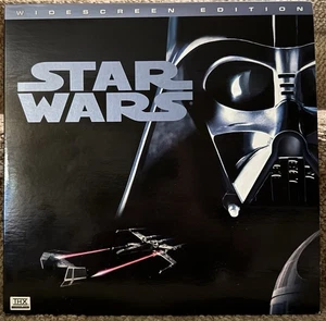 Star Wars A New Hope Widescreen THX LaserDisc Special Edition Gatefold 2 discs - Picture 1 of 3