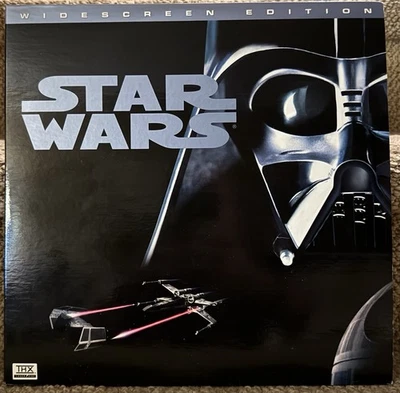 Star Wars A New Hope Widescreen THX LaserDisc Special Edition Gatefold 2 discs - Image 1 of 3