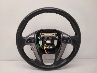 2011-2017 HONDA ODYSSEY Black Leather Steering Wheel w Ctrl 78501SZAA91ZA      - Image 1 of 4