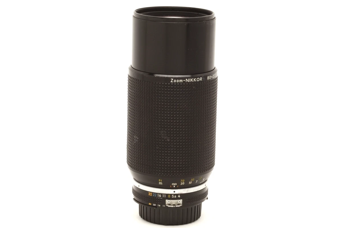Nikon AI-S 80-200mm Focal Camera Lenses for sale - eBay