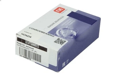 Cojinete de biela NE 181076000915 para ACURA INTEGRA Coupé 1.6 1985-199 - Imagen 1 de 4