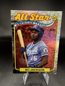 2024 Topps Series 2 - 1989 Topps Baseball All-Stars #89ASB-36 Bo Jackson - Picture 1 of 2