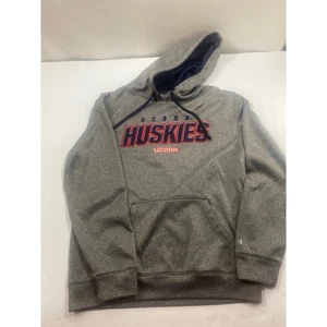 UConn Huskies Champion Hoodie Herren Größe M Pullover NCAA Collegiate - Bild 1 von 10