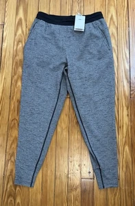 NEW Nike Yoga Dri-FIT Dyed Jogger Sweatpants DN3578-010 Black Grey Men's Small - Picture 1 of 4