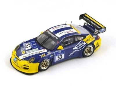 1:43 Spark Porsche 997 Gt3 Cup #53 24H Nurburgring 2013 Destree-Jodexnis SG092 M - Immagine 1 di 2