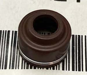 Qty 2 New Genuine Honda 12209-KL4-005 Replacement Valve Seal - Bild 1 von 2