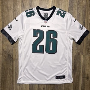 New Philadelphia Eagles Saquon Barkley Nike NFL Football Game Jersey Mens M $130 - Picture 1 of 14